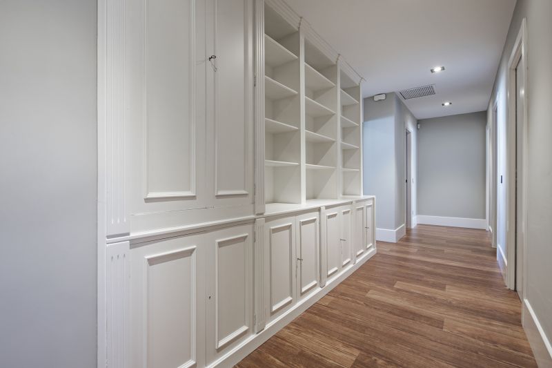 Built In Bookshelves Installation in Frederick, MD