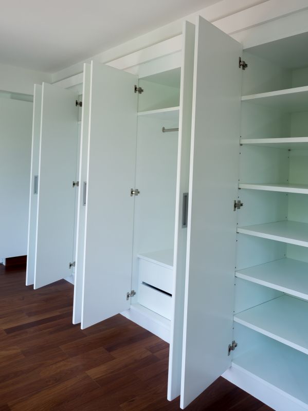 Built In Storage Installation in Alexandria, VA