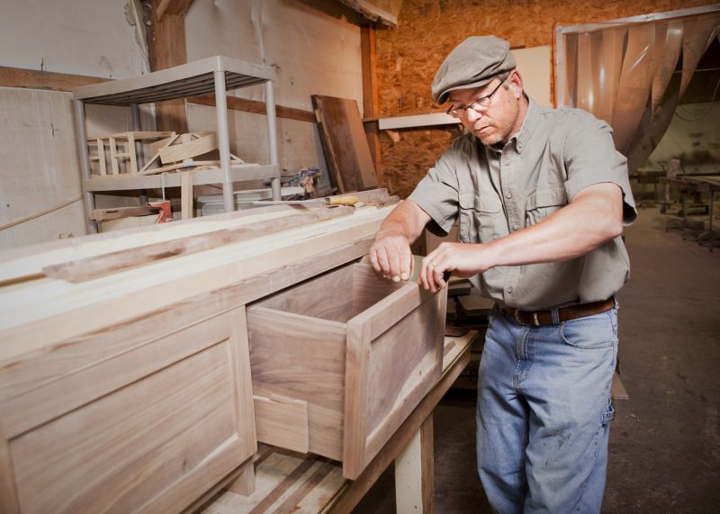 Fireplace Cabinet Installation in Winston Salem, NC