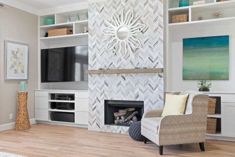 Media Wall Installation in Alexandria, VA