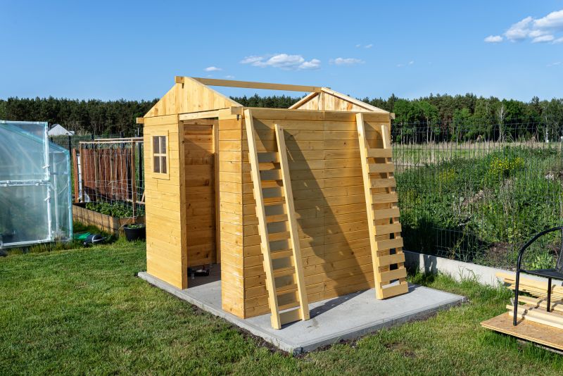 Products For Storage Shed Constructiions in use