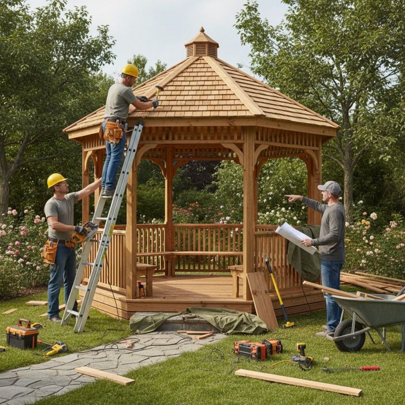 Shed Vs Barn Vs Gazebo: Choosing The Right Structure For Your Property