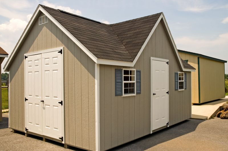 Storage Shed Constructiion