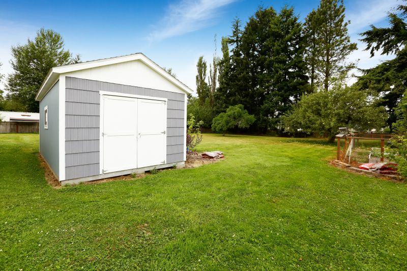Storage Shed Constructiion