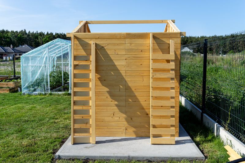 Storage Shed Constructiion