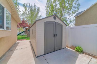 Storage Shed Constructiion