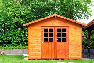 Shed Exterior Finish