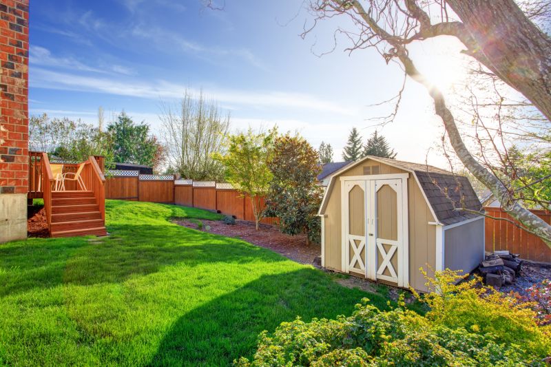 Construct a Storage Shed and Increase Property Value!