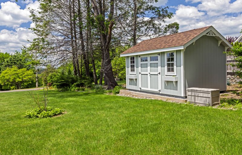 Construct a Storage Shed For Additional Storage Space!