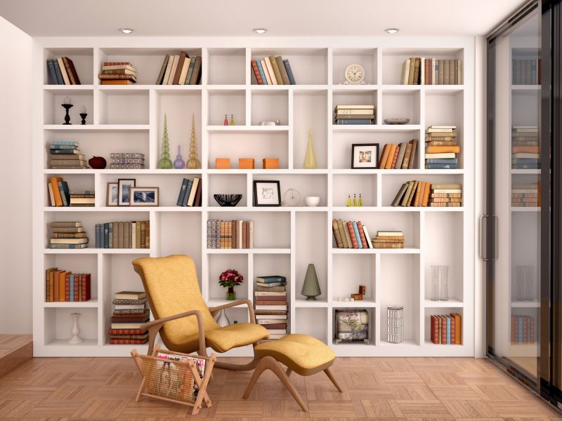 Library Shelving Installation in Woodbridge, VA